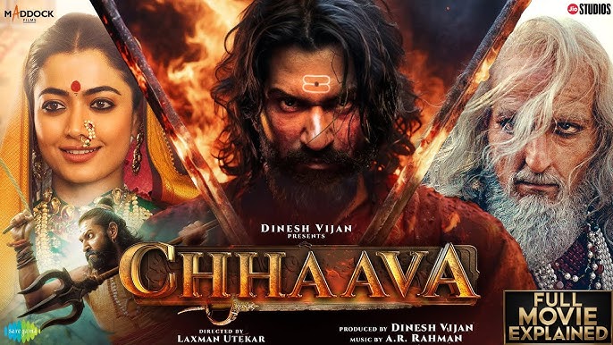 Chhaava (2025) Hindi 1080p 720p 480p PREHD x264 AAC