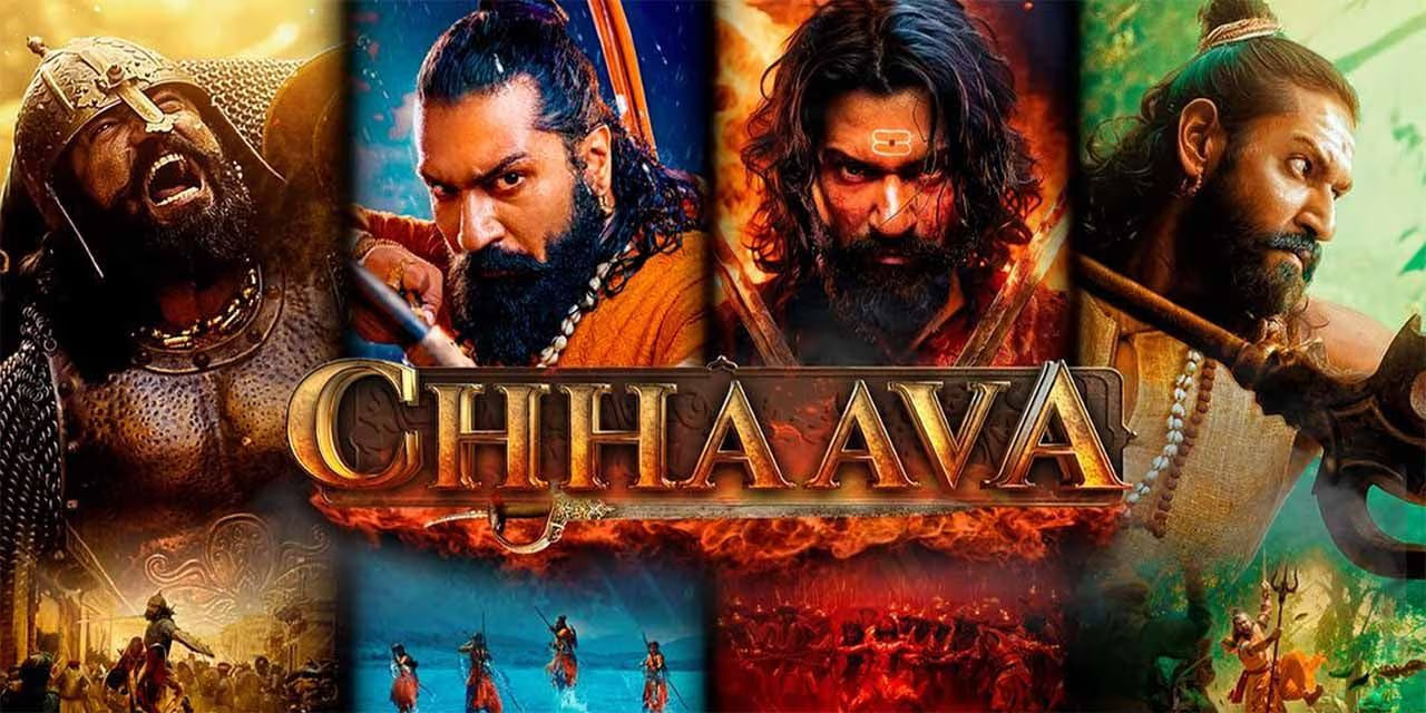 Chhaava (2025) Hindi PRE-HDRip x264 AAC 1080p 720p 480p Download