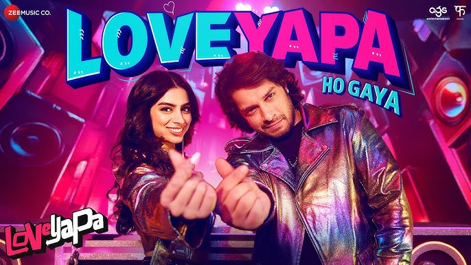 Loveyapa (2025) Hindi 1080p 720p 480p PreHDx264 AAC