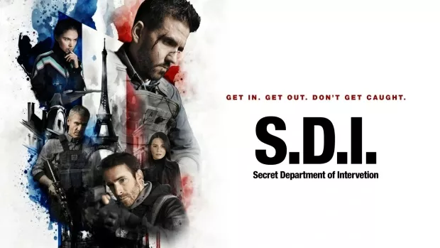 SDI Secret Department of Intervention (2024) Dual Audio [Hindi-French] WEB-DL H264 AAC 1080p 720p 480p ESub