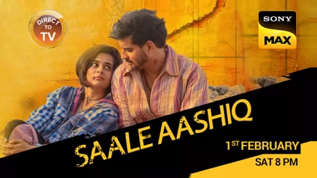 Saale Aashiq (2025) Hindi HDTVRip H264 AAC 1080p 720p 480p Download