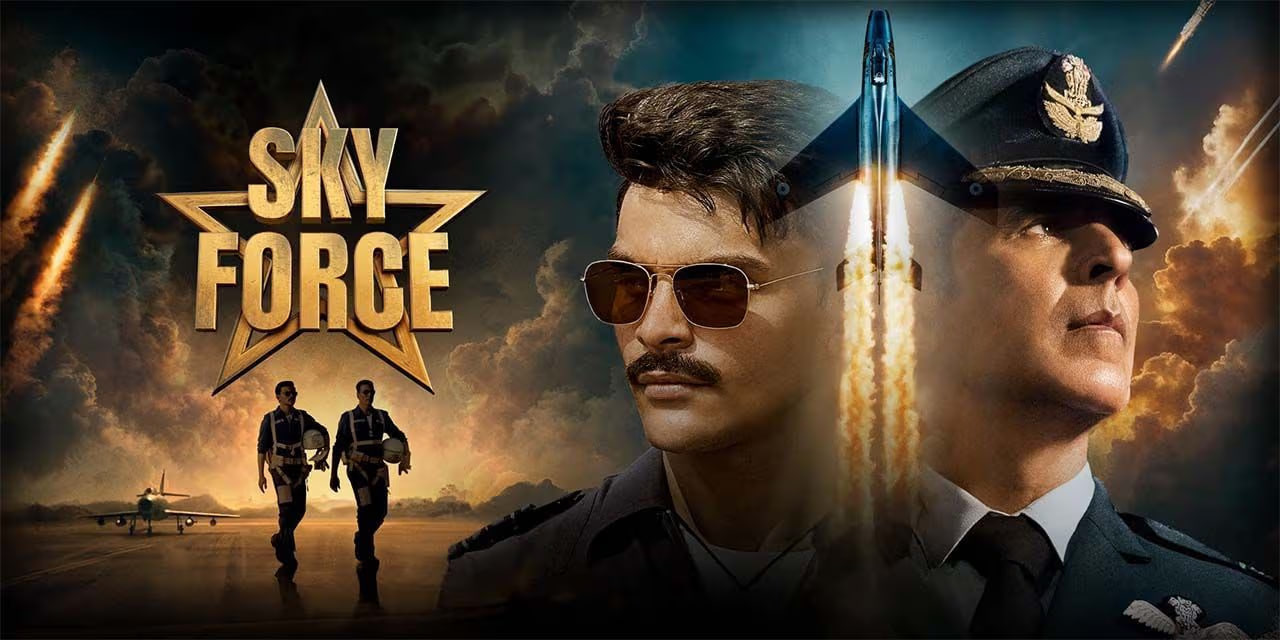 Sky Force (2025) Hindi HDRip x264 AAC 1080p 720p 480p ESub