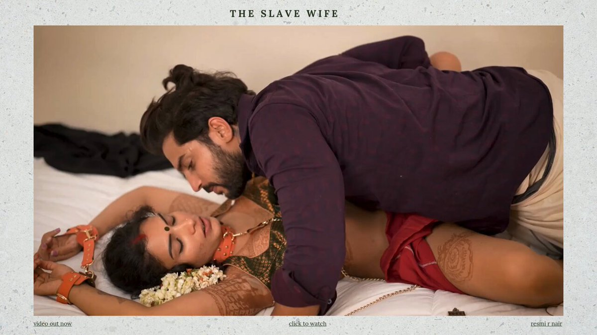 The Slave Wife – Resmi Nair (2025) Hindi Uncut Hot Short Film 720p Watch Online