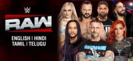 WWE Monday Night Raw 2025 02 25 English NetFlix h264 AAC 1080p 720p 480p Download