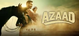 Azaad (2025) Hindi NetFlix WEB-DL H264 AAC 1080p 720p 480p ESub