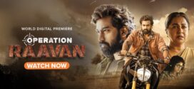 Operation Raavan 2025 Hindi Dubbed Movie ORG 720p WEBRip 1Click Download